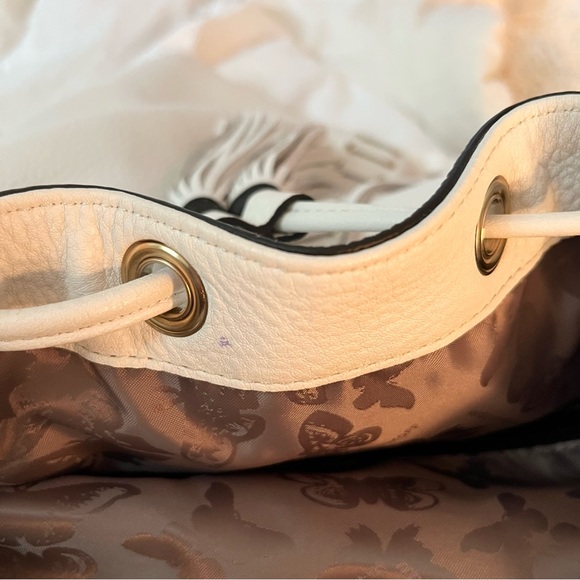 Rebecca Minkoff Moto Backpack in White Leather - Picture 15 of 16